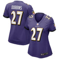 J.K. Dobbins Baltimore Ravens Nike Women s Game Jersey   Purple