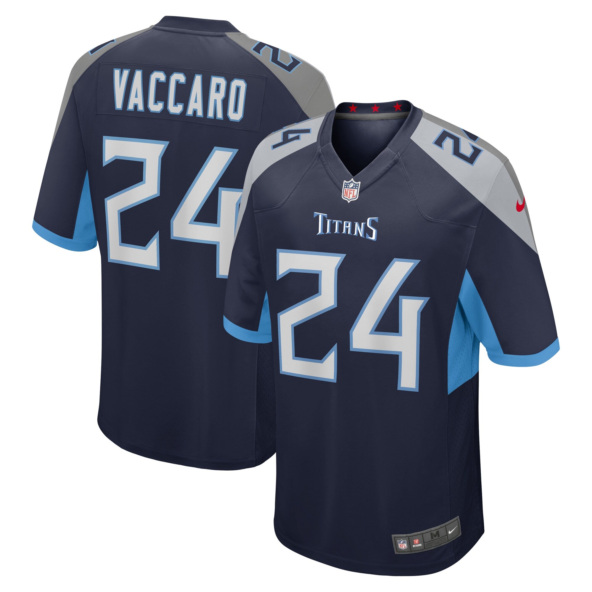 Kenny Vaccaro Tennessee Titans Nike Game Jersey   Navy