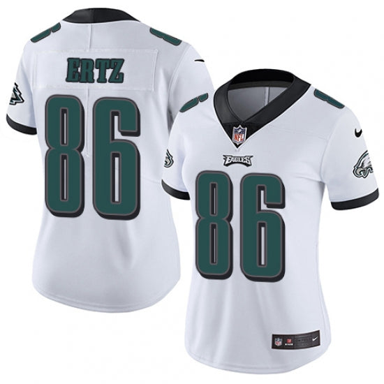 Women s Philadelphia Eagles Zach Ertz Limited Player Jersey White