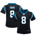 Jaycee Horn Carolina Panthers Nike Preschool Game Jersey   Black