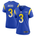 Cam Akers Los Angeles Rams Nike Women s Game Jersey   Royal