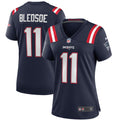 Drew Bledsoe New England Patriots Nike Women s Game Retired Player Jersey   Navy