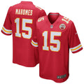 Men s Nike Patrick Mahomes Red Kansas City Chiefs Game Jersey