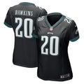 Women s Philadelphia Eagles Brian Dawkins Retired Player Jersey Black