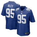 Jordon Riley New York Giants Nike Team Game Jersey Royal