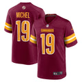 Marken Michel Washington Commanders Nike Game Jersey   Burgundy