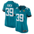 Jamal Agnew Jacksonville Jaguars Nike Women s Game Jersey   Teal