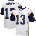 Kurt Warner Los Angeles Rams Mitchell   Ness Big   Tall 2001 Retired Player Replica Jersey   White