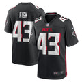 Tucker Fisk Atlanta Falcons Nike Player Game Jersey   Black