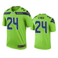 Youth Seattle Seahawks Marshawn Lynch Legend Jersey Green