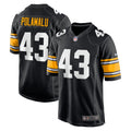 Troy Polamalu Pittsburgh Steelers Nike Retired Player Jersey   Black