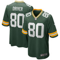Donald Driver Green Bay Packers Nike Game Retired Player Jersey   Green