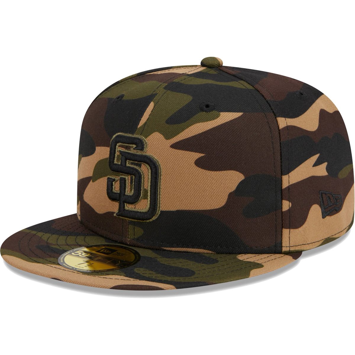 San Diego Padres New Era Autumn 59FIFTY Fitted Hat - Camo