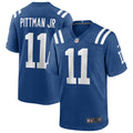 Michael Pittman Jr. Indianapolis Colts Nike Player Game Jersey   Royal
