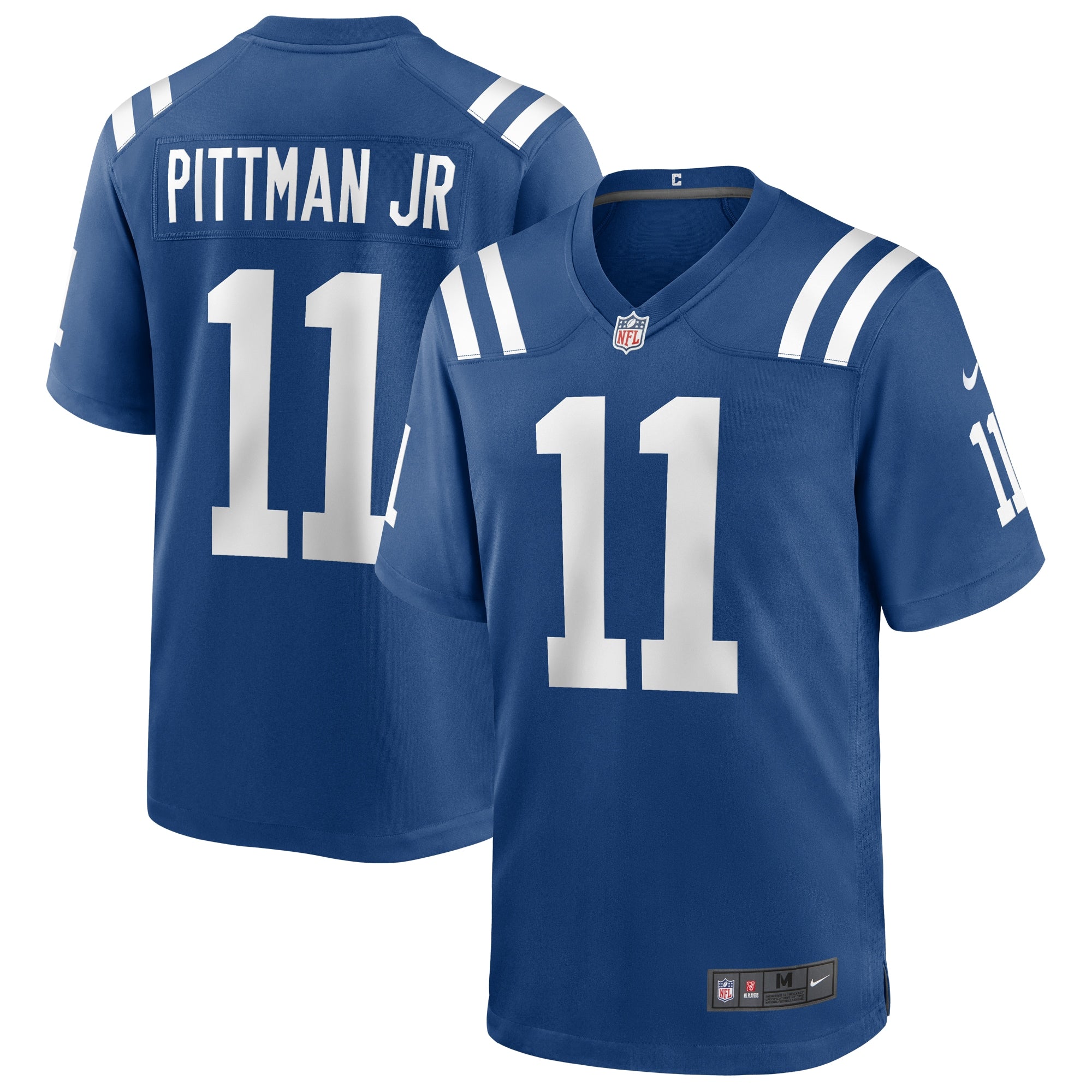 Michael Pittman Jr. Indianapolis Colts Nike Player Game Jersey   Royal