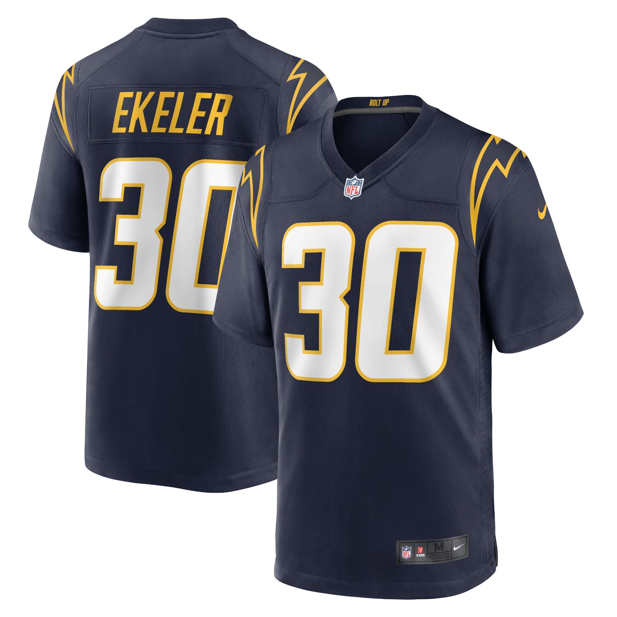 Austin Ekeler Los Angeles Chargers Nike Game Jersey   Navy