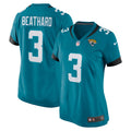 C.J. Beathard Jacksonville Jaguars Nike Women s Game Jersey   Teal