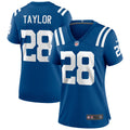 Jonathan Taylor Indianapolis Colts Nike Women s Game Jersey   Royal