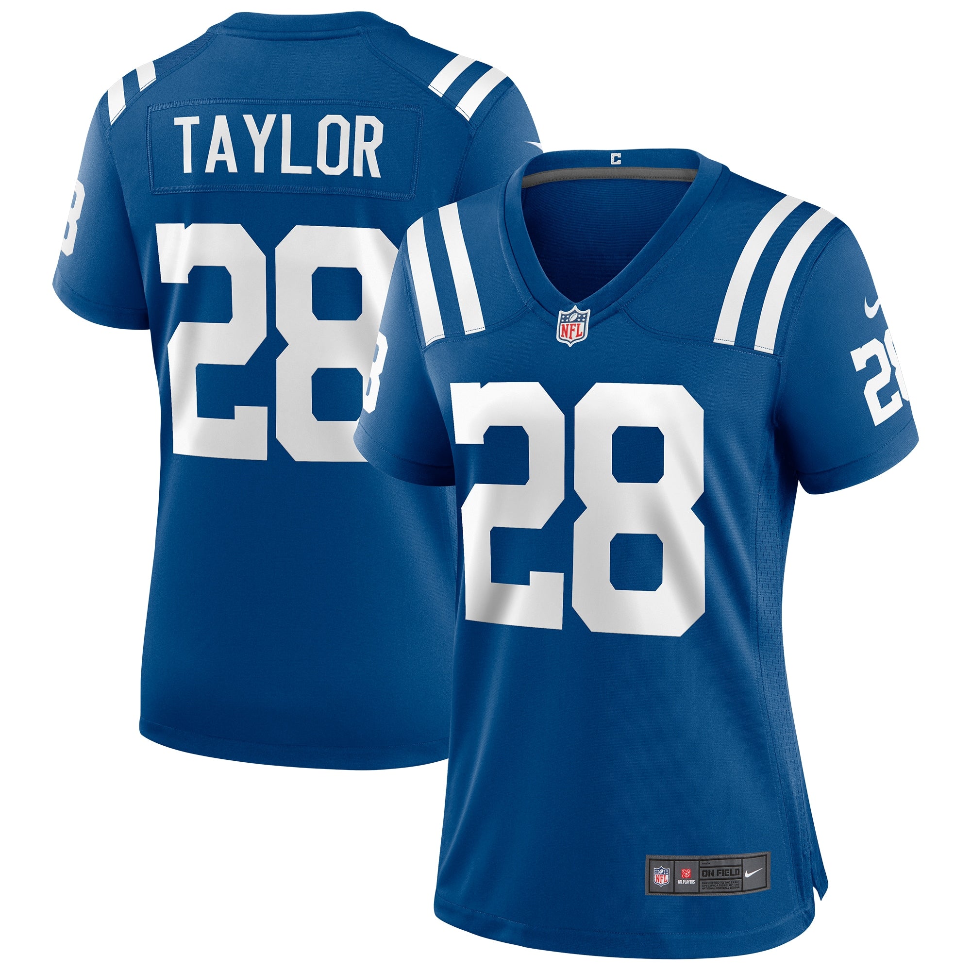 Jonathan Taylor Indianapolis Colts Nike Women s Game Jersey   Royal