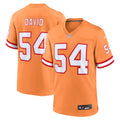 Lavonte David Tampa Bay Buccaneers Nike Throwback Game Jersey   Orange