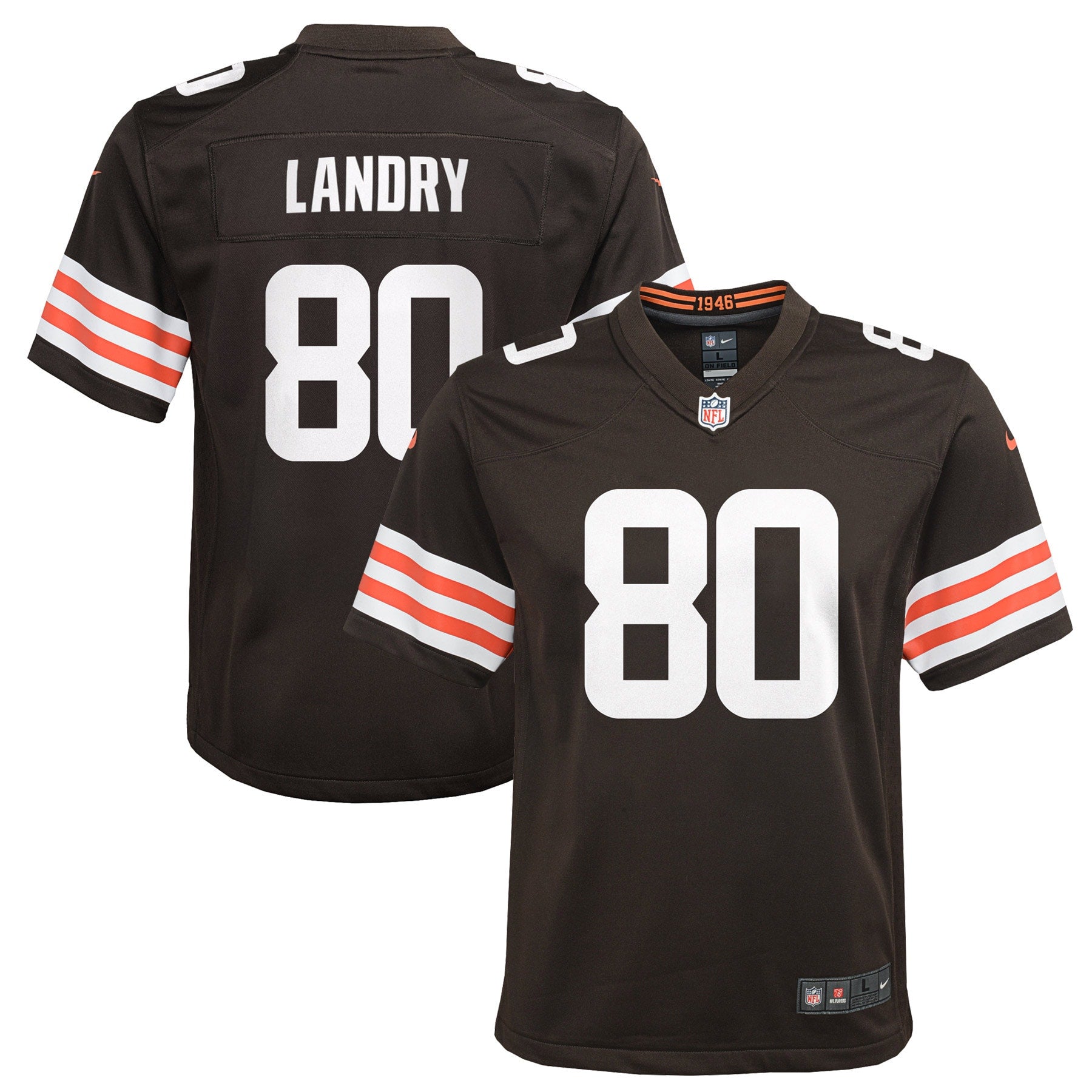 Jarvis Landry Cleveland Browns Nike Youth Game Jersey   Brown