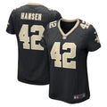 Chase Hansen New Orleans Saints Nike Women s Game Jersey   Black