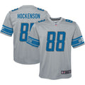 T.J. Hockenson Detroit Lions Nike Youth Inverted Game Jersey   Silver