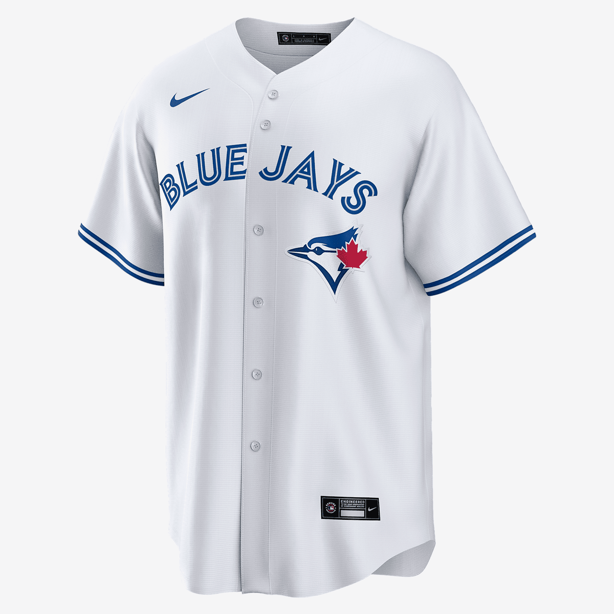 MLB Toronto Blue Jays (Matt Chapman) Men's Replica Baseball Jersey - White/Blue