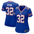Kyron Brown Buffalo Bills Nike Women s  Game Jersey   Royal