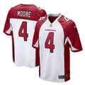 Rondale Moore Arizona Cardinals Nike Game Jersey   White