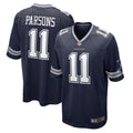 Micah Parsons Dallas Cowboys Nike Game Player Jersey   Navy