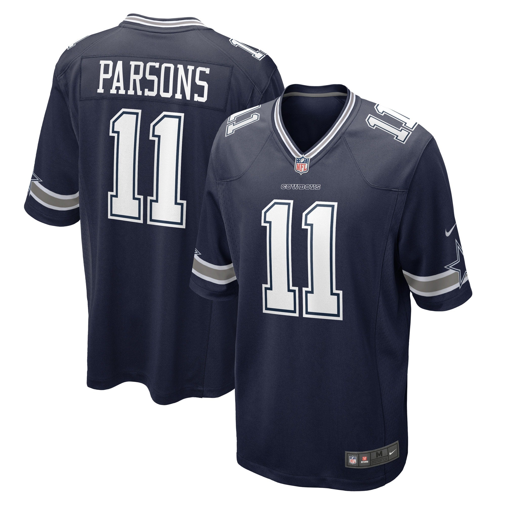Micah Parsons Dallas Cowboys Nike Game Player Jersey   Navy