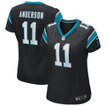Robby Anderson Carolina Panthers Nike Women s Game Player Jersey   Black