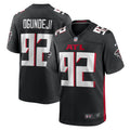 Adetokunbo Ogundeji Atlanta Falcons Nike Game Jersey   Black