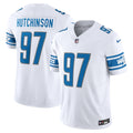 Aidan Hutchinson Detroit Lions Nike Vapor F.U.S.E. Limited Jersey   White