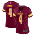 Curtis Samuel Washington Commanders Nike Women s Game Player Jersey   Burgundy