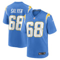Jamaree Salyer Los Angeles Chargers Nike Game Player Jersey   Powder Blue