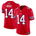 Men s Nike Stefon Diggs Red Buffalo Bills Vapor F.U.S.E. Limited Jersey