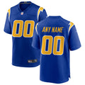 Los Angeles Chargers Nike Alternate Custom Game Jersey   Royal