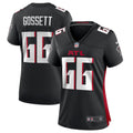 Women s Nike Colby Gossett Black Atlanta Falcons Game Jersey