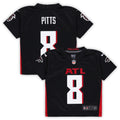 Kyle Pitts Atlanta Falcons Nike Preschool Game Jersey   Black
