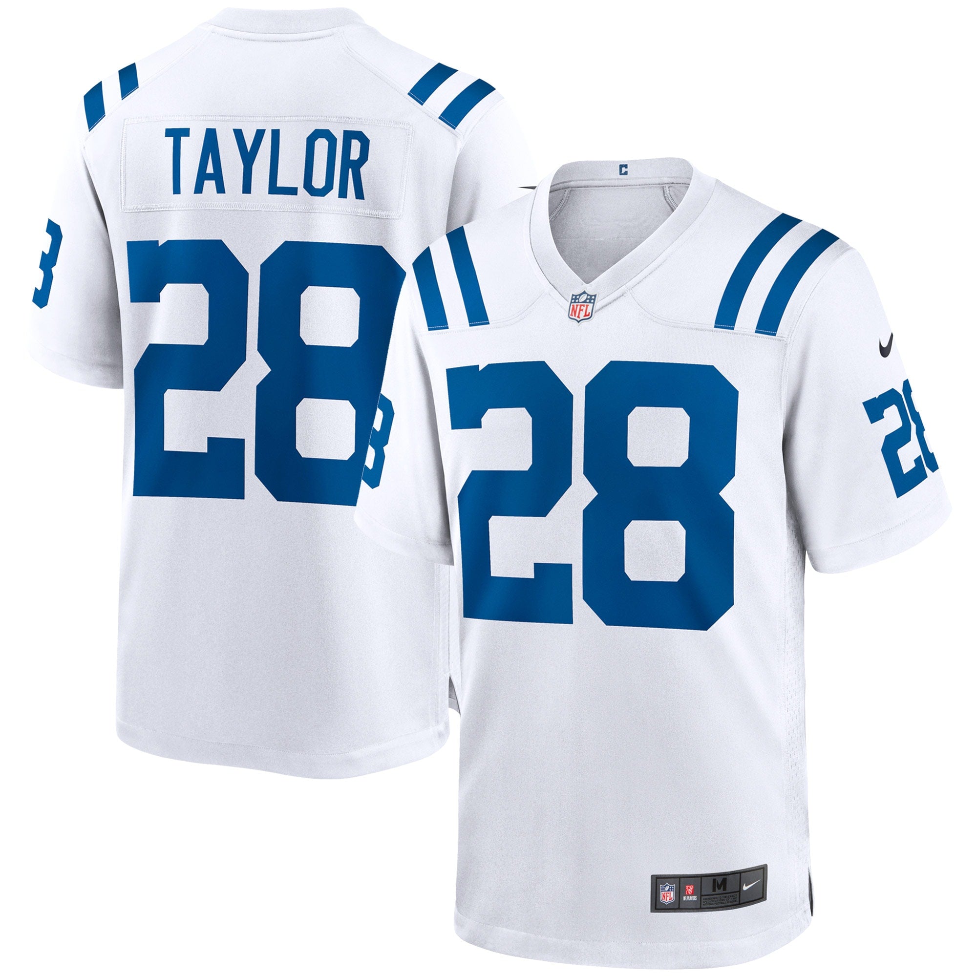 Jonathan Taylor Indianapolis Colts Nike Game Jersey   White