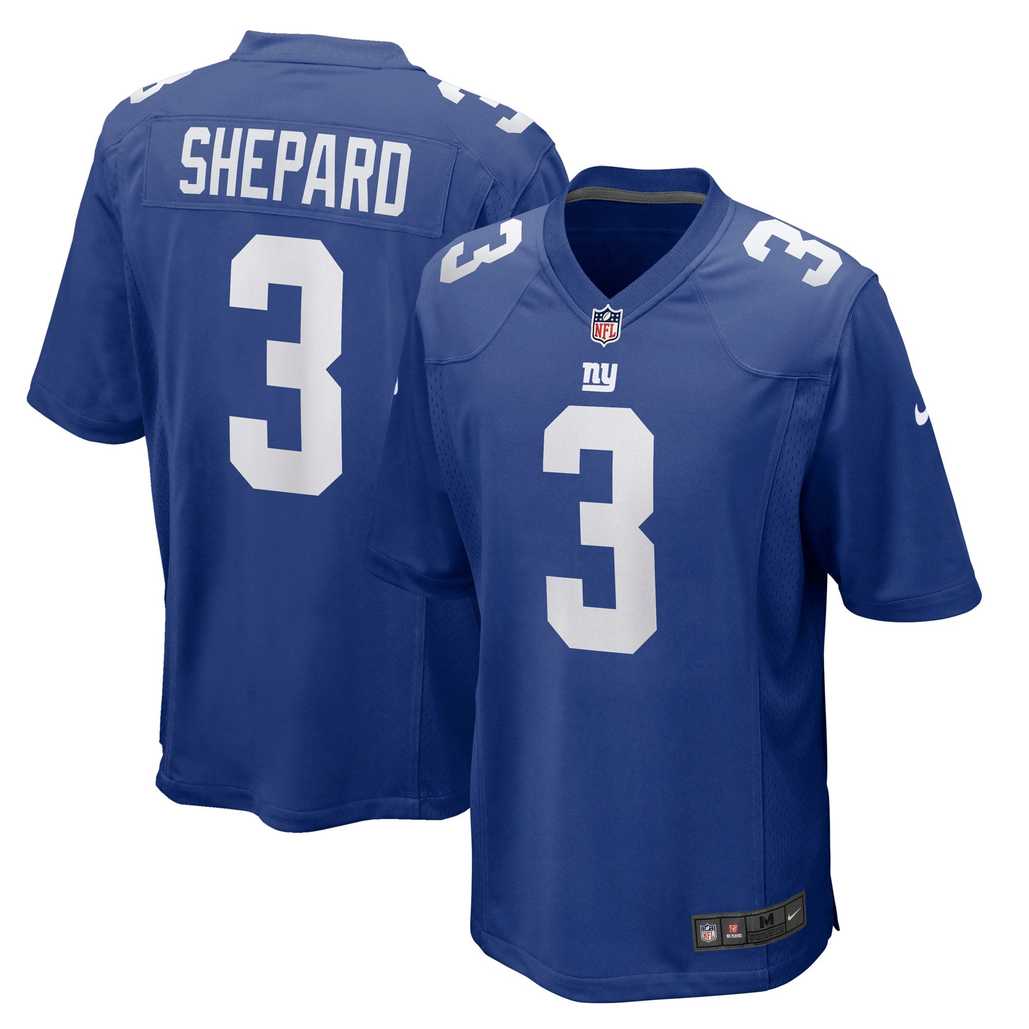 Sterling Shepard New York Giants Nike Game Player Jersey Royal