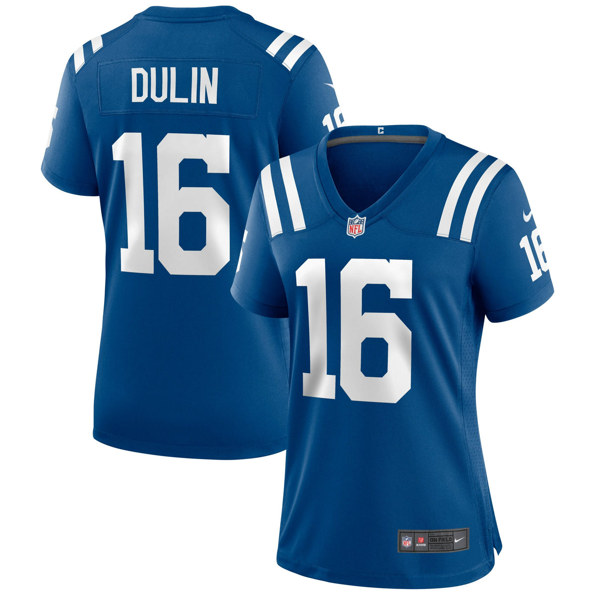 Ashton Dulin Indianapolis Colts Nike Women s Game Jersey   Royal