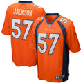 Tom Jackson Denver Broncos Nike Game Retired Player Jersey   Orange