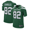 Men s Nike Irvin Charles Gotham Green New York Jets Game Player Jersey