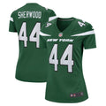 Jamien Sherwood New York Jets Nike Women s Game Jersey   Gotham Green