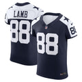 CeeDee Lamb Dallas Cowboys Nike Alternate Vapor F.U.S.E. Elite Jersey   Navy