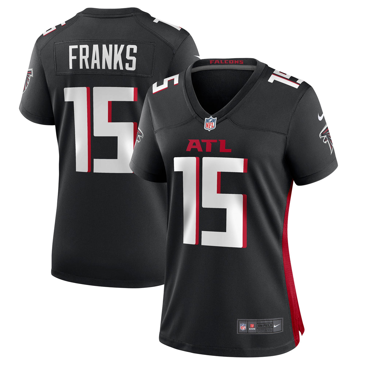 Feleipe Franks Atlanta Falcons Nike Women s Game Jersey   Black