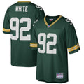 Reggie White Green Bay Packers Mitchell   Ness Big   Tall 1996 Retired Player Replica Jersey   Green